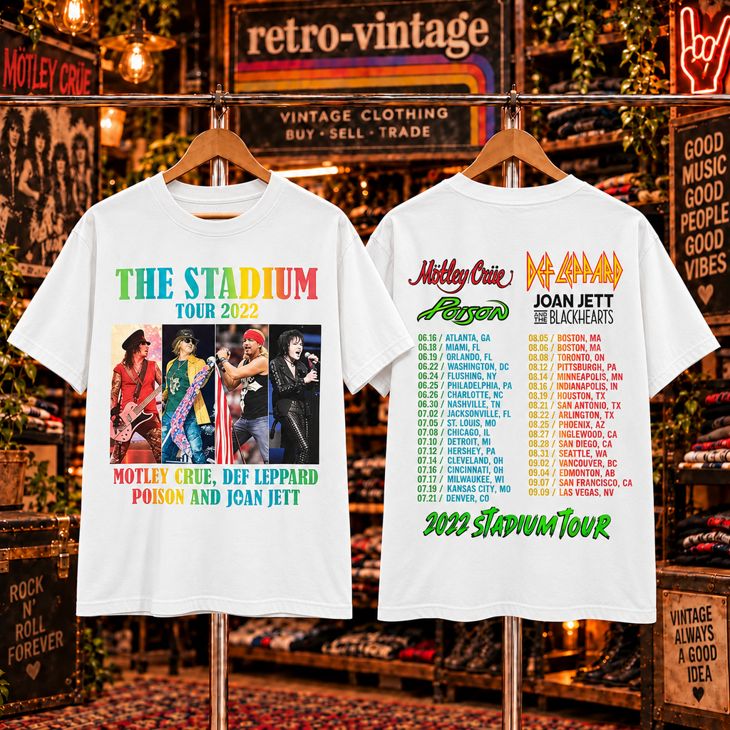 "The Stadium Tour 2022" T-Shirt