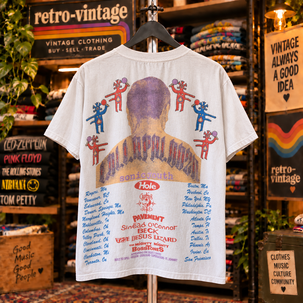 Vintage Lollapalooza Festival T-Shirt