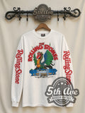 The Rolling Stones – Dragon – Vintage Band Long Sleeve T-Shirt