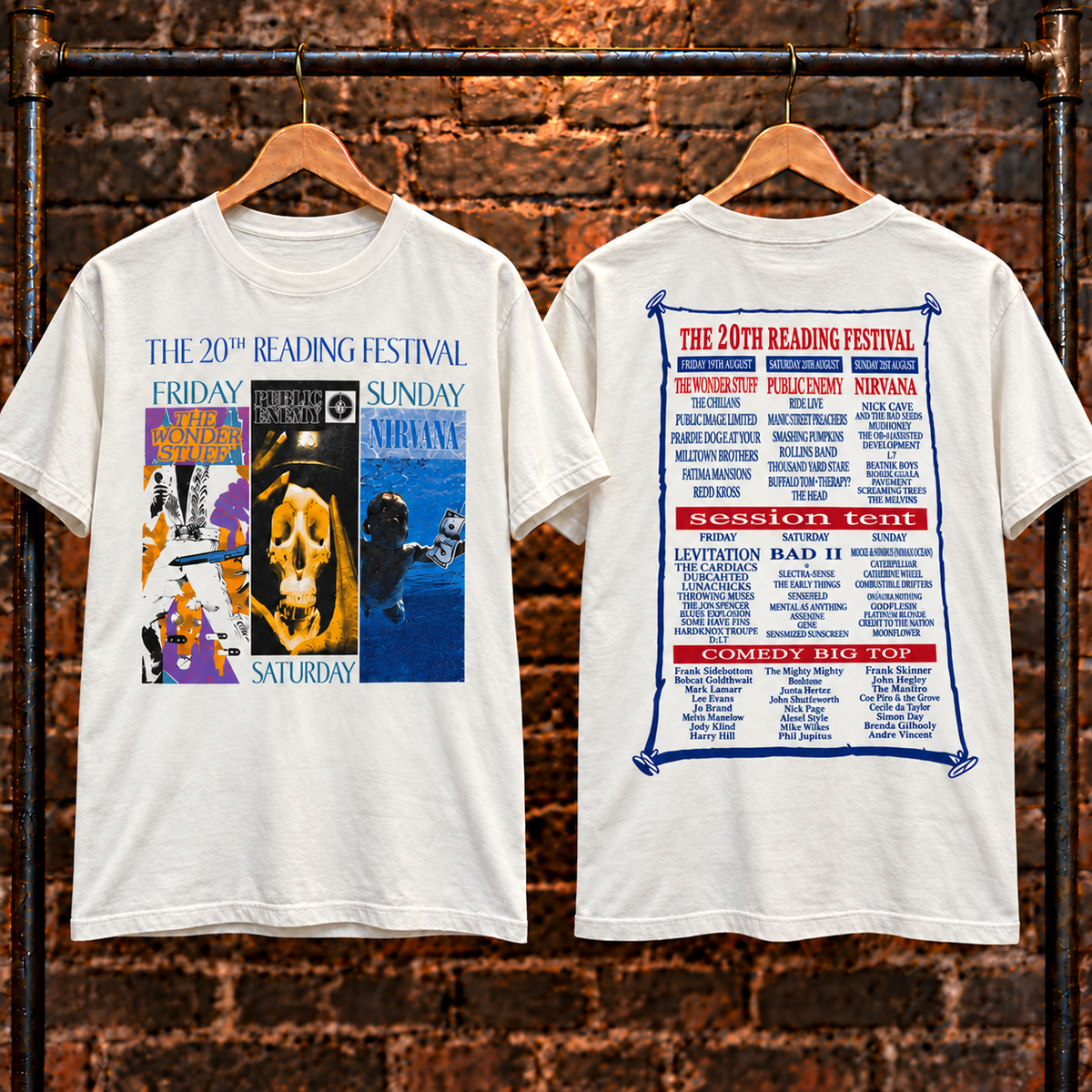Vintage Reading Festival T-Shirt