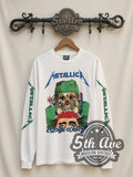 Metallica – Crash Course – Vintage Band Long Sleeve T-Shirt