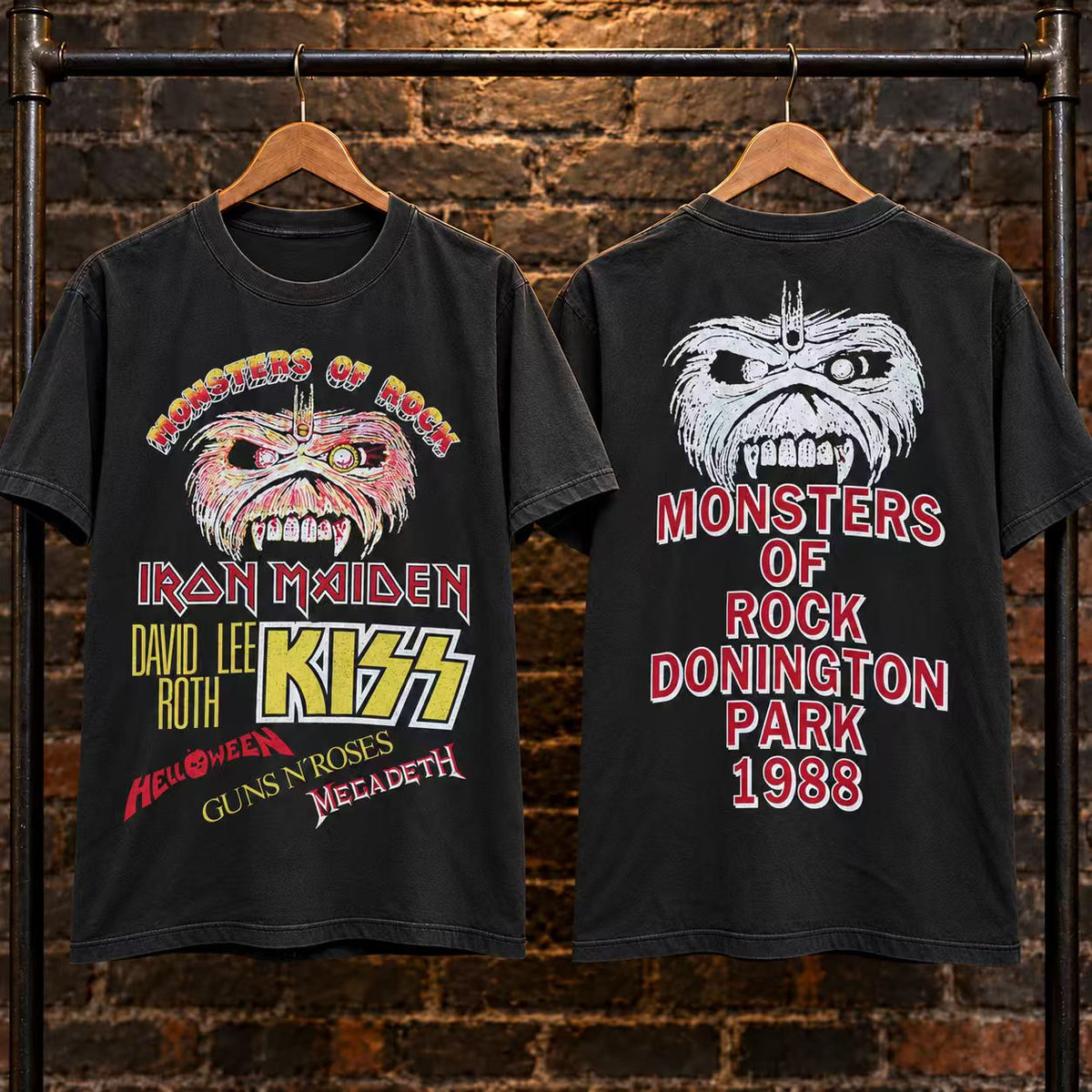 Vintage Monsters of Rock T-Shirt