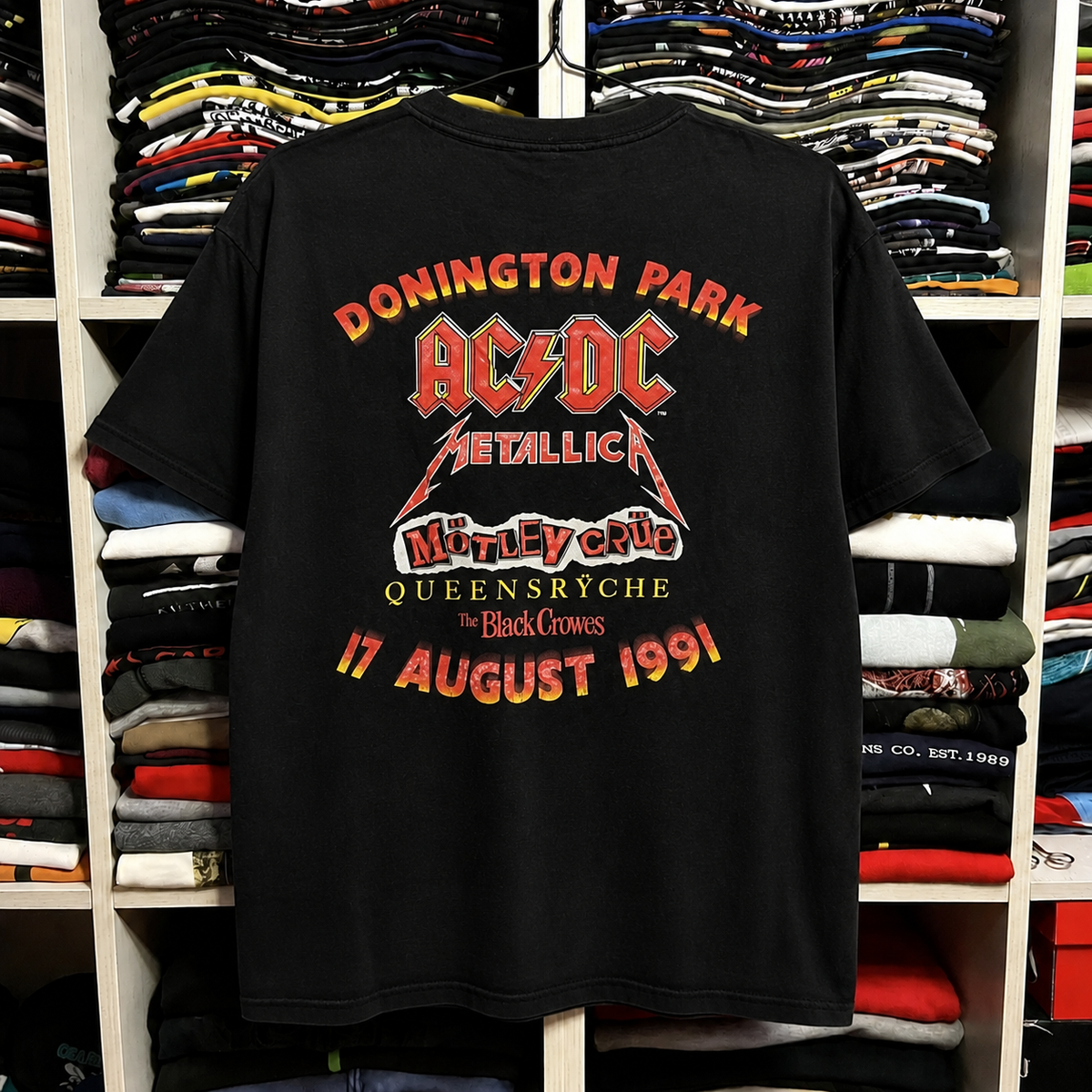 Monsters of Rock T-Shirt Collection