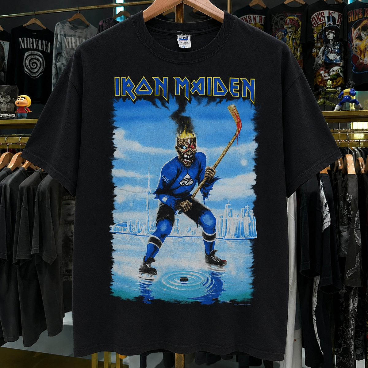 Vintage Iron Maiden T-Shirt