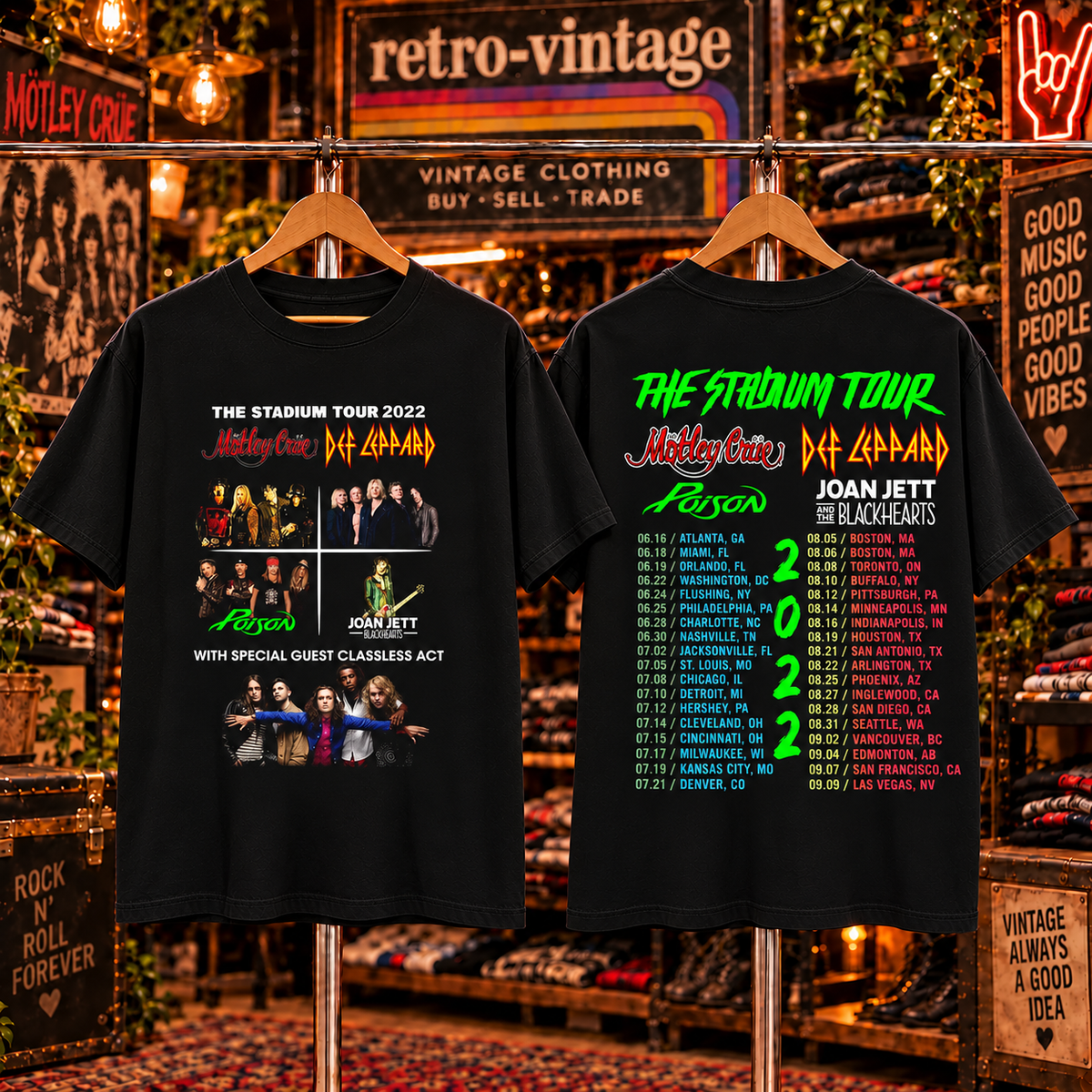 The Stadium Tour 2022 Style 06 T-shirt