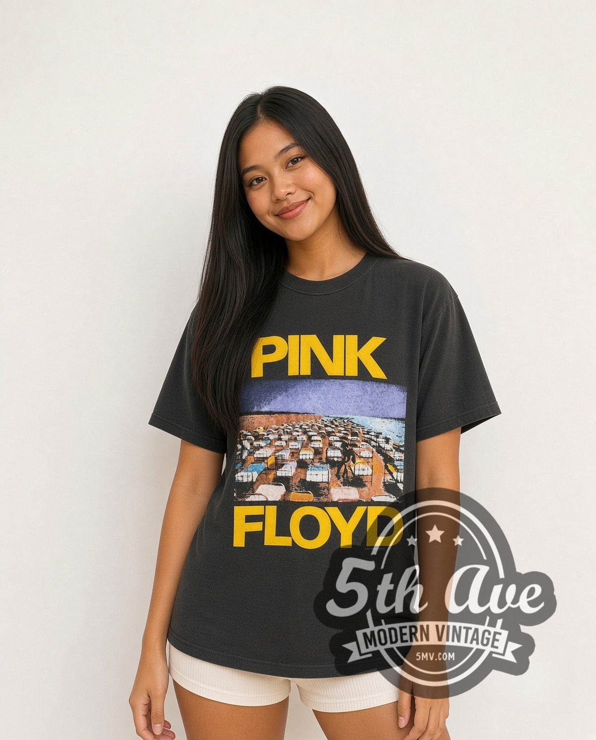 Pink Floyd – World Tour 1987 – Vintage Band T-Shirt