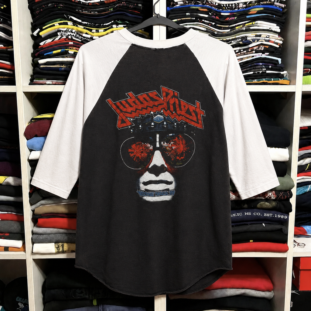 Judas Priest Raglan T-Shirt