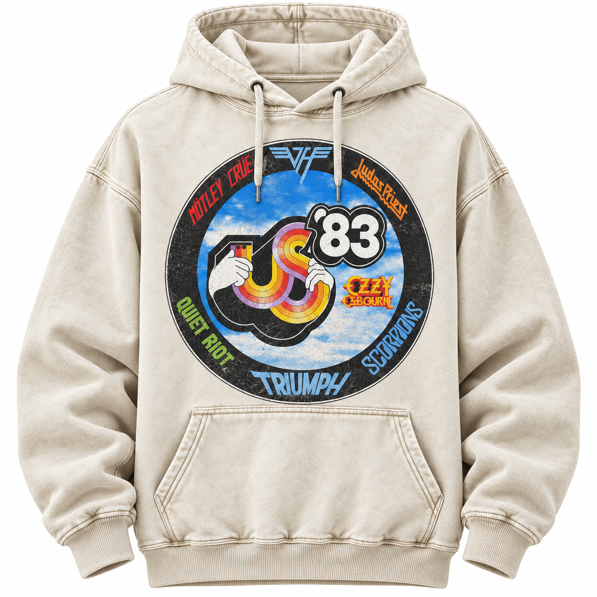 1983 Us Festival Concert Hoodie