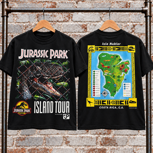 Vintage Jurassic Park Movie T-Shirt
