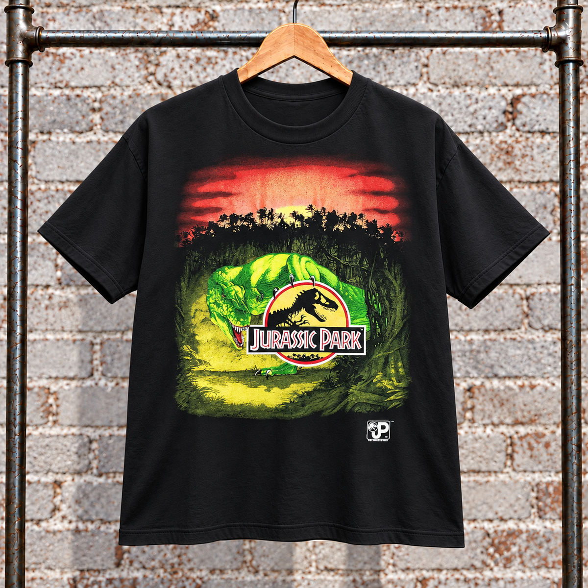 Vintage Jurassic Park Movie T-Shirt
