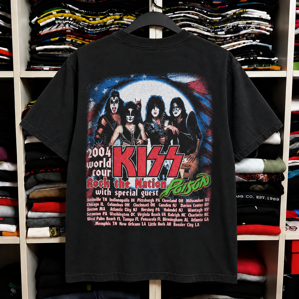 KISS Style 03 back