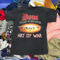 Bone Thugs N Harmony Art OF War 1997 Tour - Vintage Washed Black Tshirt