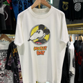 Mickey Rat 80'S -90's Vintage White Washed T-Shirt