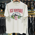 1994 Ace Ventura When Nature Calls Promo Rare Wahsed White T-Shirt