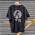 2002 Cs 1.5 Chinese Tournament Vintage Washed Black T-Shirt