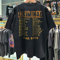 Marshall Mathers 'Criminal' Y2K Tour Rare Vintage Washed T-Shirt