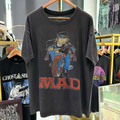 Moto Madness Vintage Washed Black
