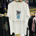 Mrs Doubtfire Promo Vintage Washed White T-Shirt
