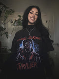 Michael Jackson's Thrilller  - Vintage Black Tshirt