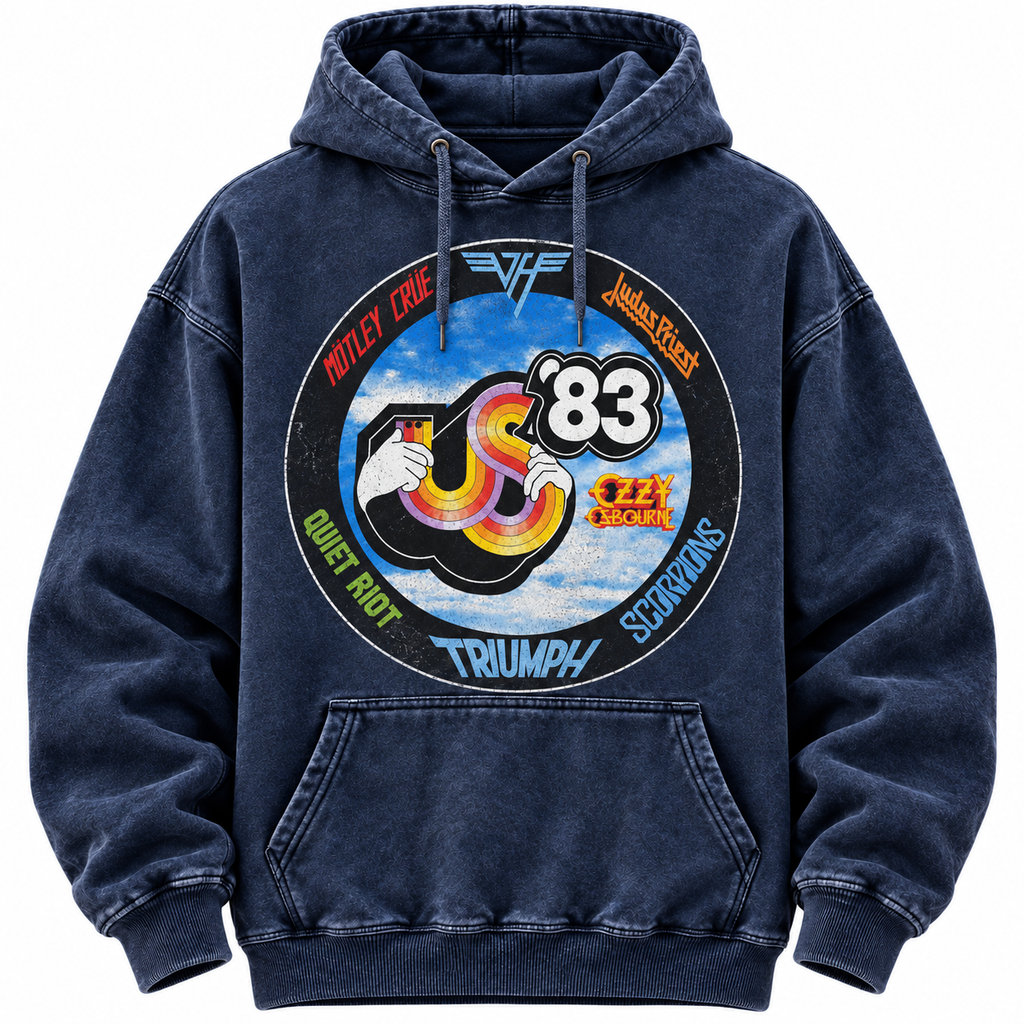 1983 Us Festival Concert Hoodie