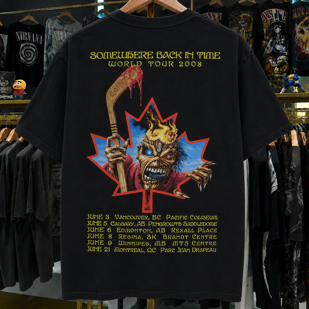 Vintage Iron Maiden T-Shirt
