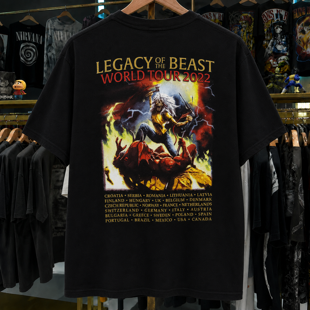 Vintage Iron Maiden T-Shirt