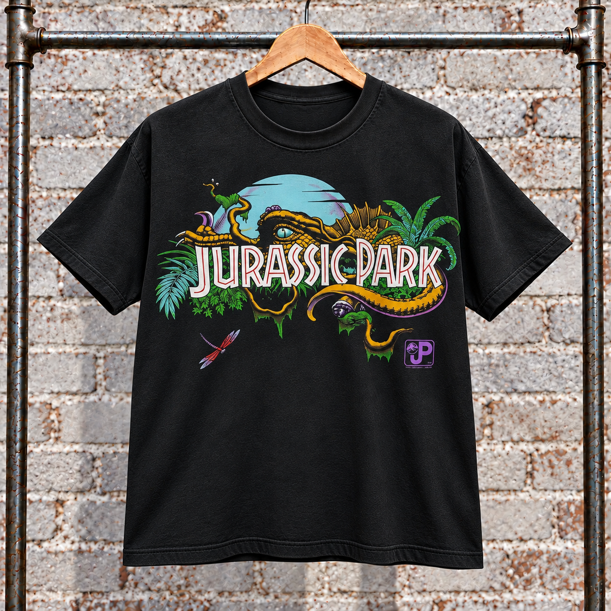 Vintage Jurassic Park Movie T-Shirt