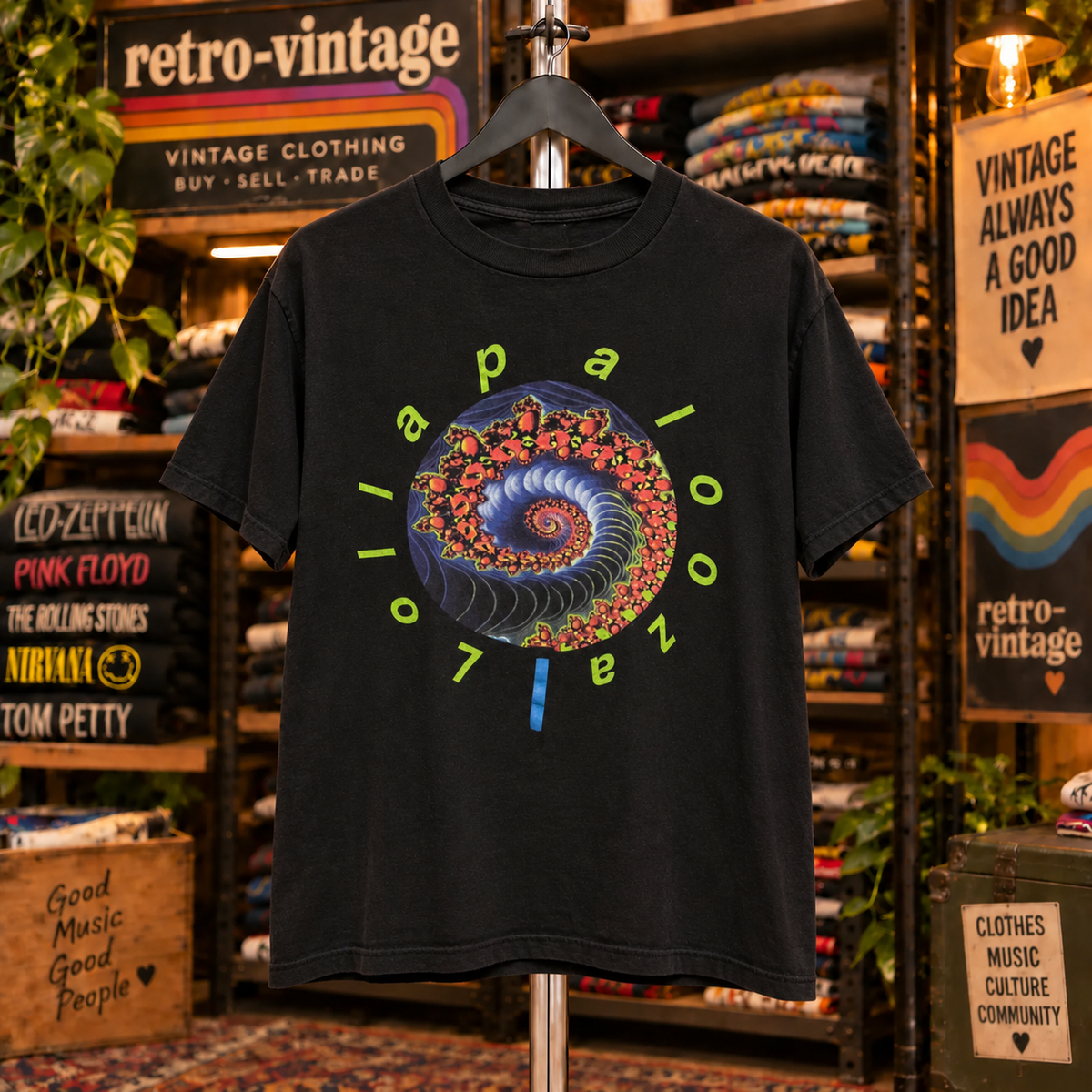 Vintage Lollapalooza Festival T-Shirt