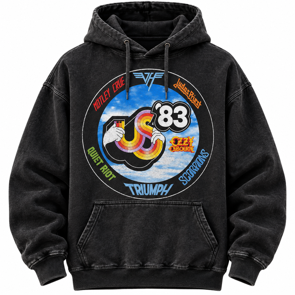 1983 Us Festival Concert Hoodie