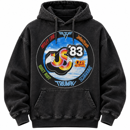 1983 Us Festival Concert Hoodie