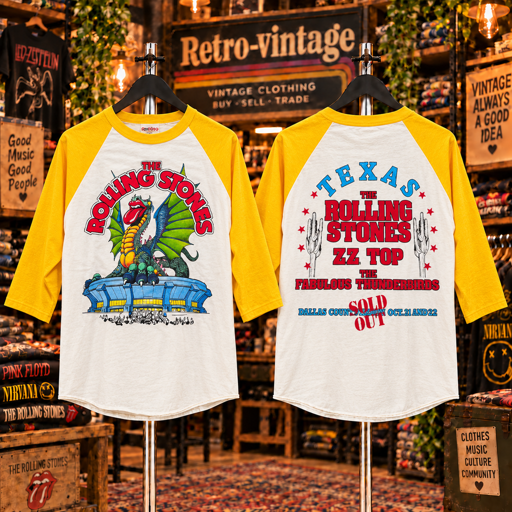 Texas World Music Festival Raglan T-Shirt