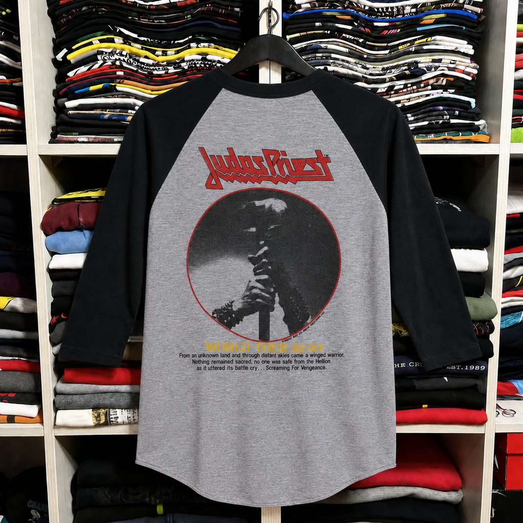 Judas Priest Raglan T-Shirt