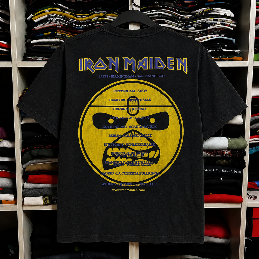 Vintage Iron Maiden T-Shirt