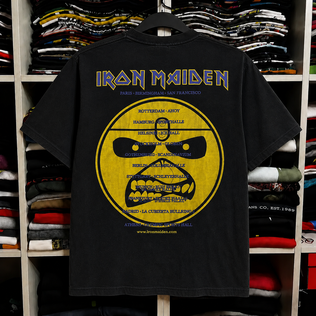 Vintage Iron Maiden T-Shirt