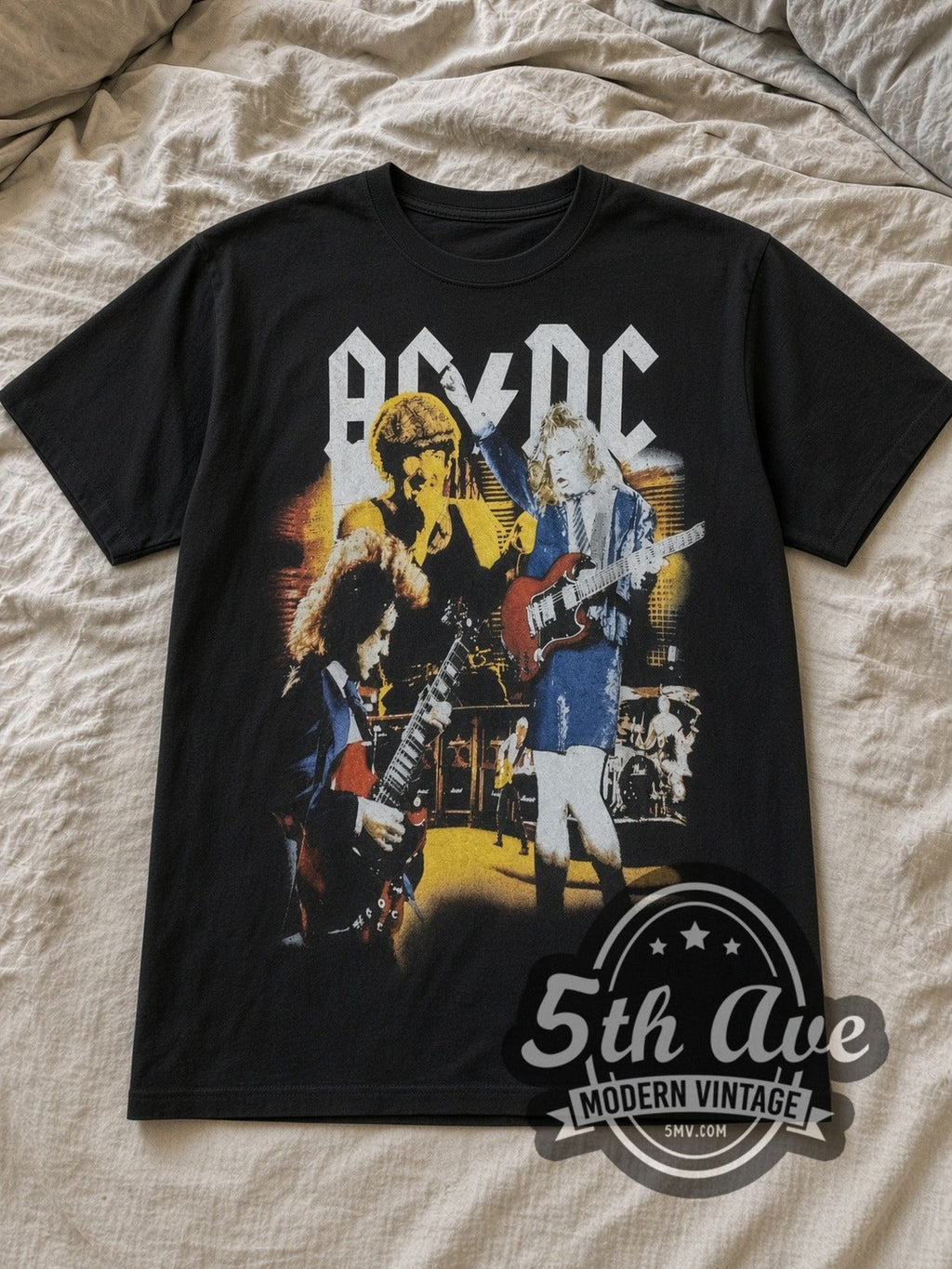 AC/DC – Graphic – Vintage Band T-Shirt