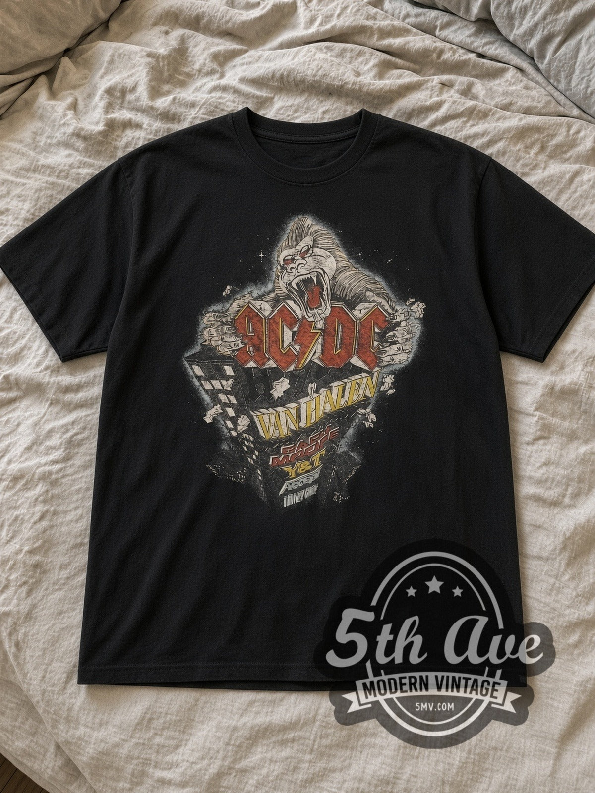 AC/DC – Monsters of Rock – Vintage Band T-Shirt