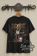 AC/DC – Stiff Upper Lip Angus Statue Tour – Vintage Band T-Shirt