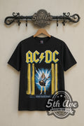 AC/DC – Who Made Who Lightning Angus (Black) – Vintage Band T-Shirt
