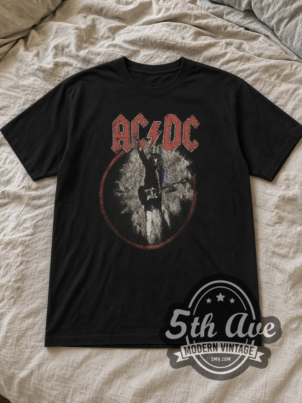 AC/DC – 1988 World Tour – Vintage Band T-Shirt