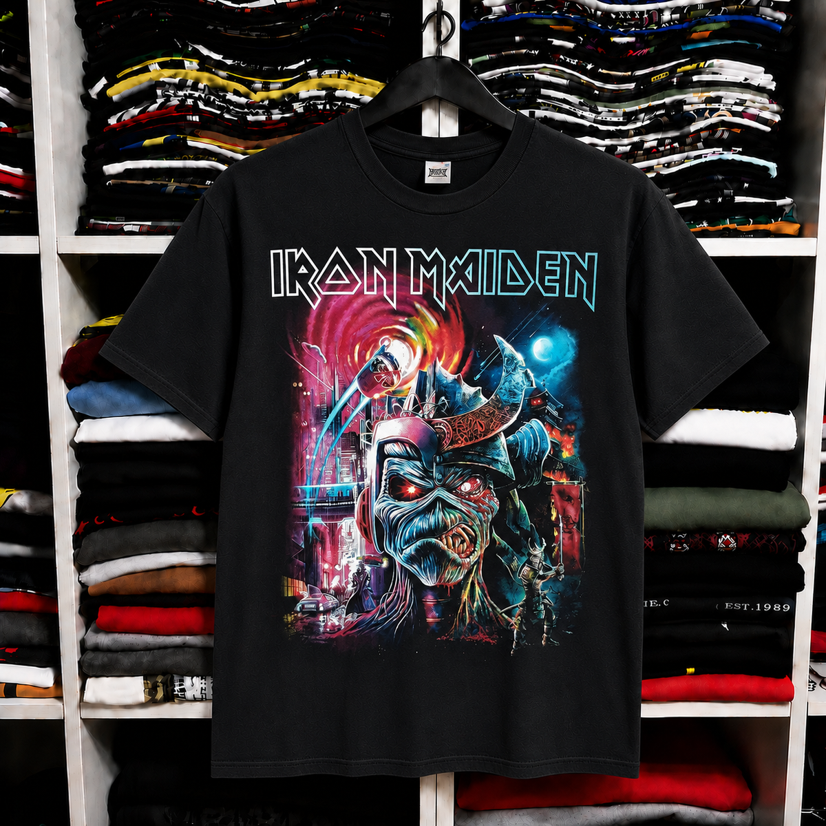 Vintage Iron Maiden T-Shirt