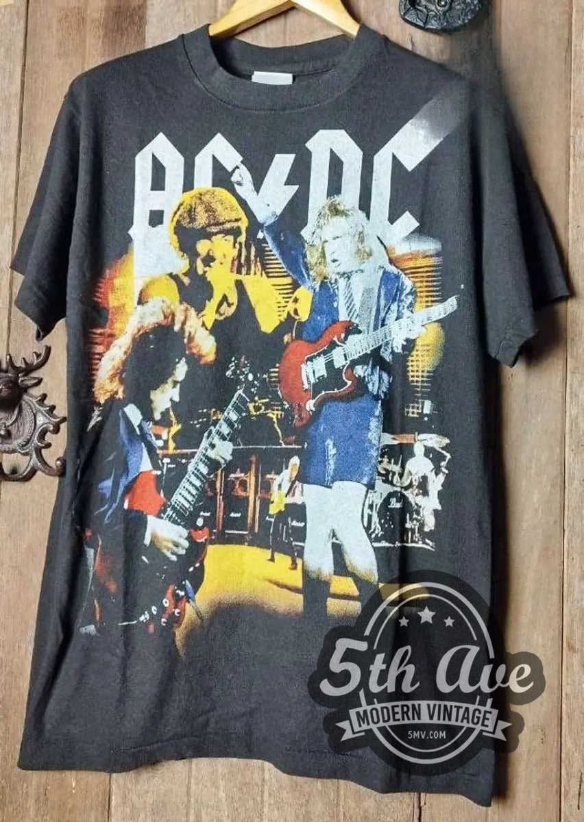 AC/DC – Vintage Band T-Shirt