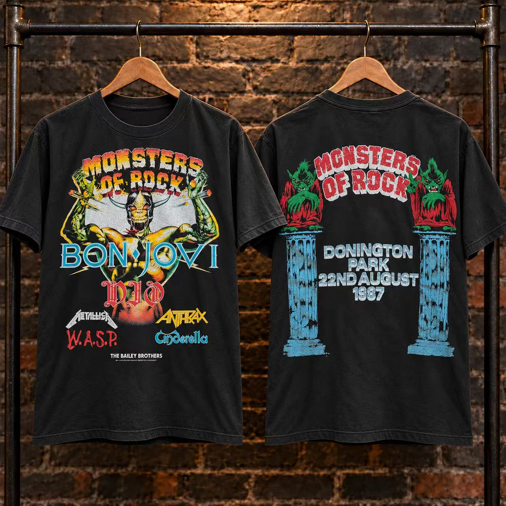 Vintage Monsters of Rock T-Shirt