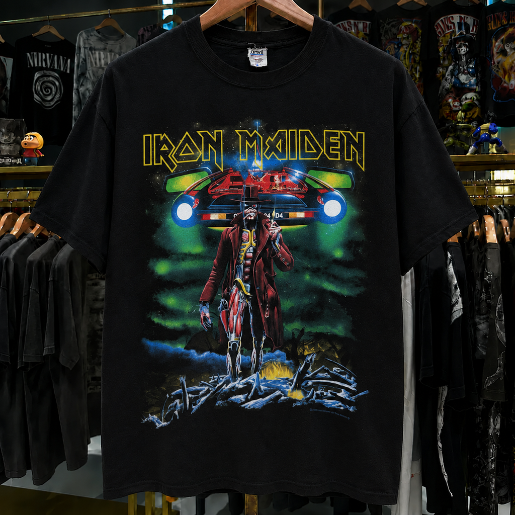 Vintage Iron Maiden T-Shirt