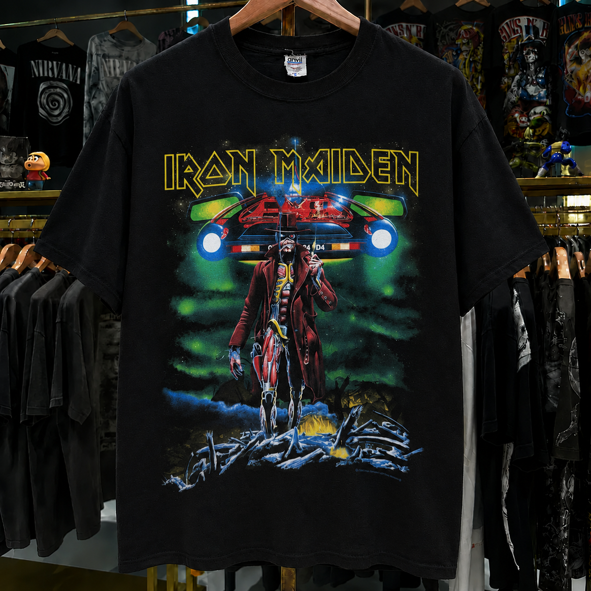 Vintage Iron Maiden T-Shirt