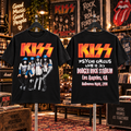 KISS Halloween Pumpkin Rock Band T-Shirt