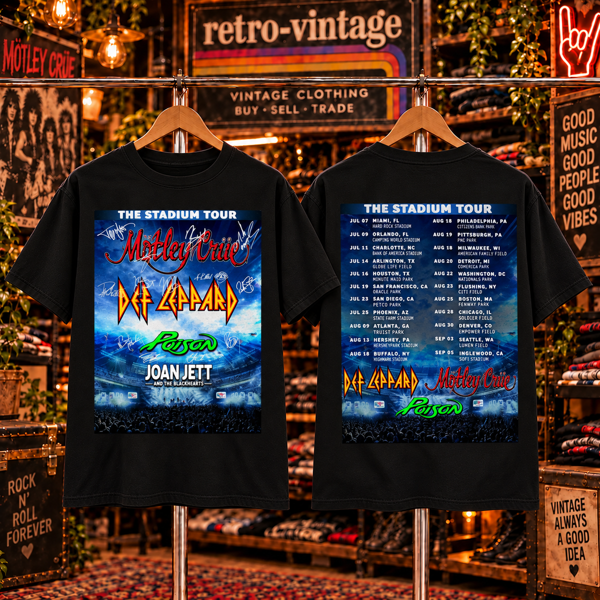 The Stadium Tour 2022 Style 07 T-shirt