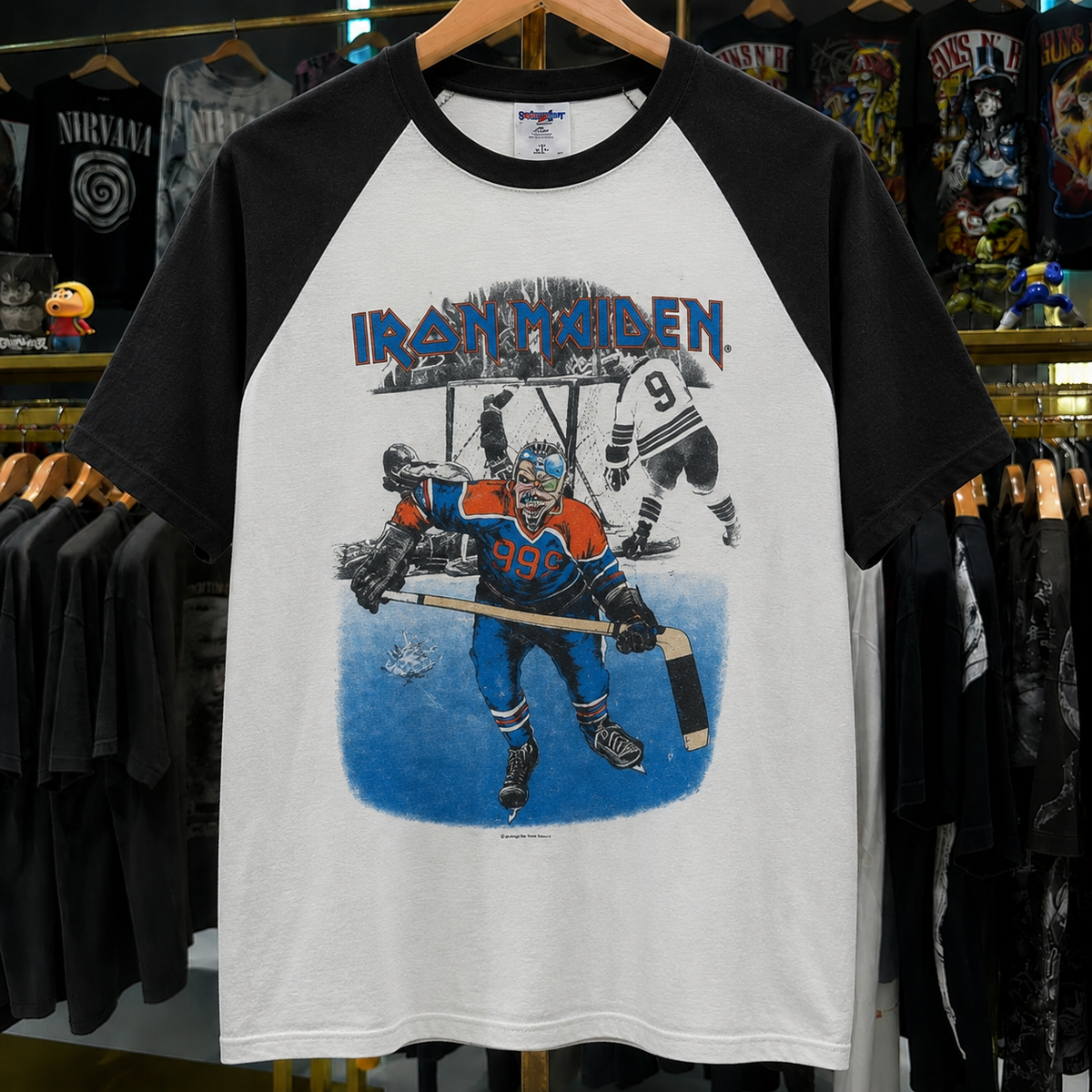 Vintage Iron Maiden T-Shirt