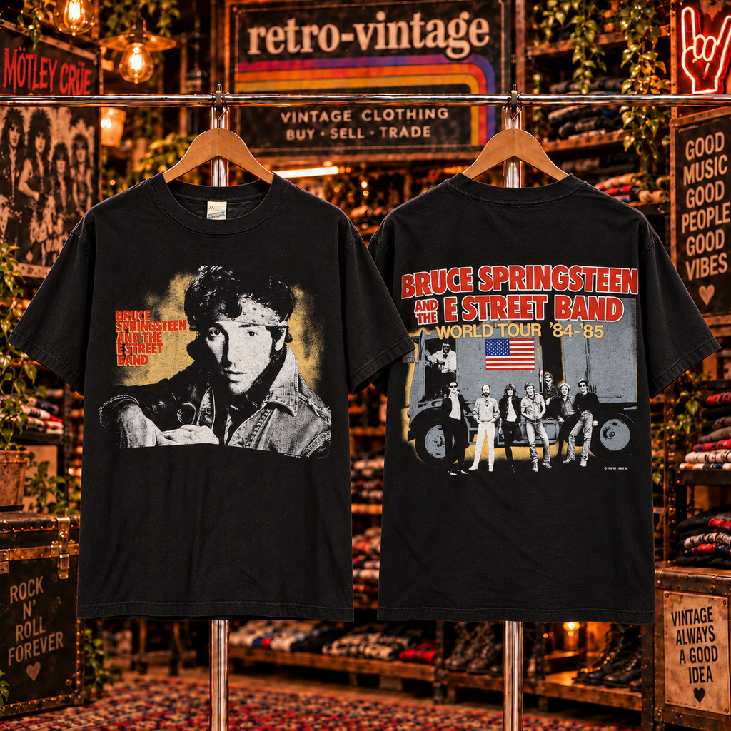 Vintage Bruce Springsteen T-Shirt
