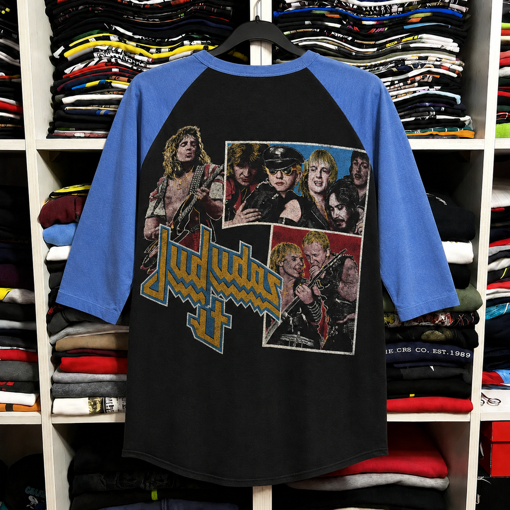 Judas Priest Raglan T-Shirt
