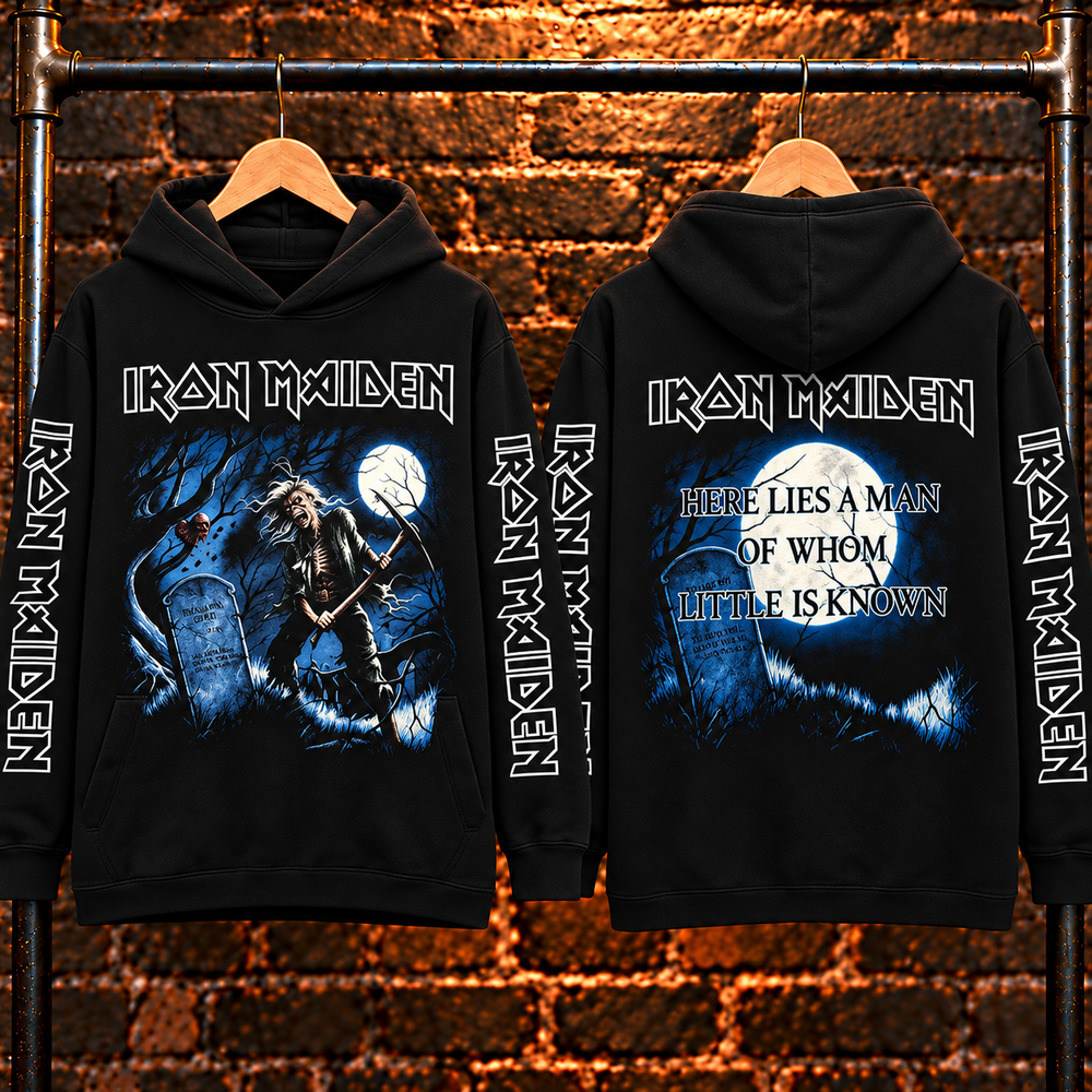 Moonlit Graveyard Hoodie